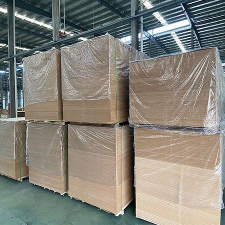 Melamine Faced Mdf Board