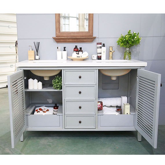 48-tolline topeltkraanikauss