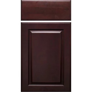 Tume kirsipuu köögikapid